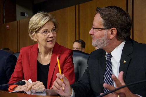 Sen. Elizabeth Warren announced the launch of an exploratory committee for a presidential run earlier this week.