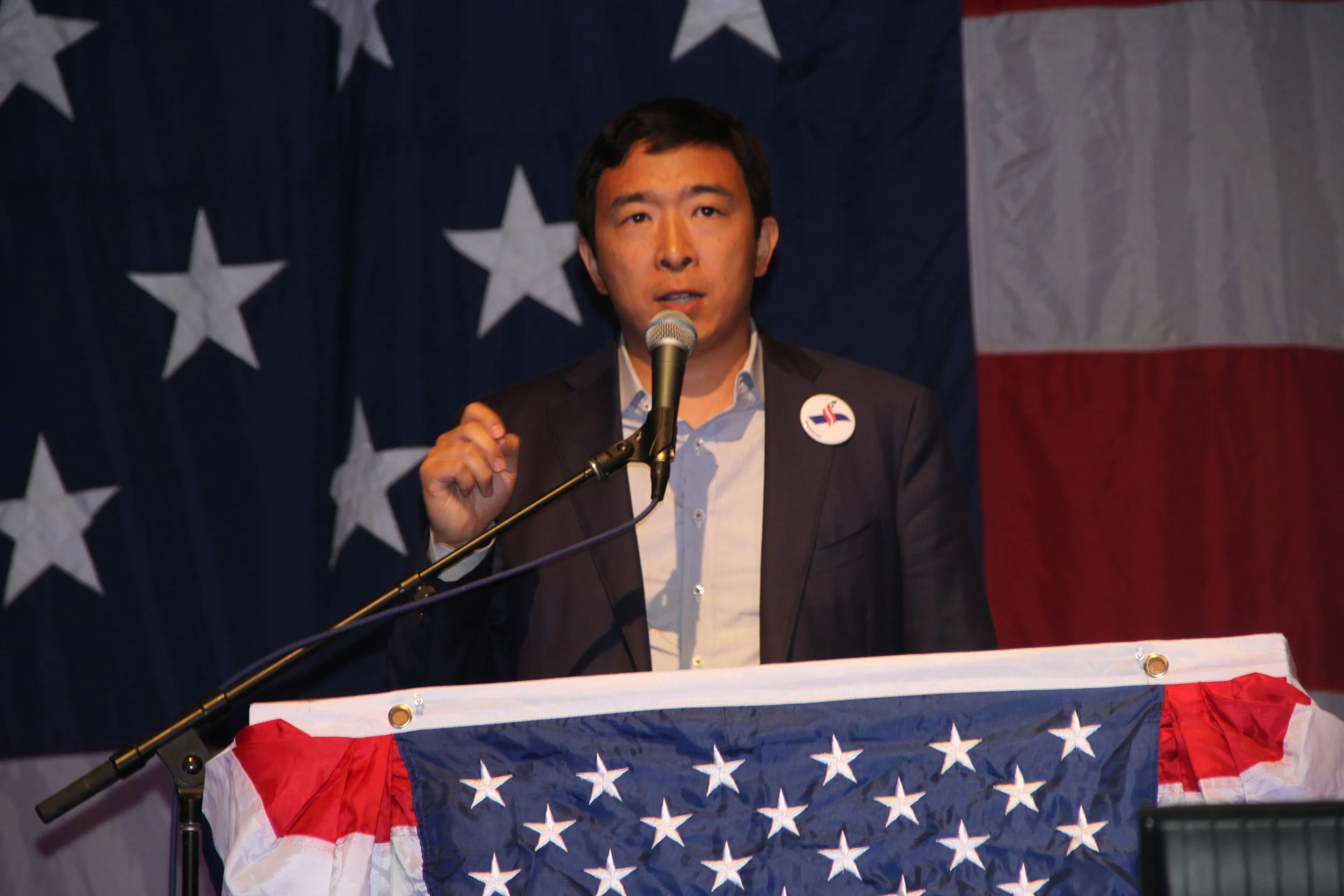 Opinion: It’s hard to admit, but Andrew Yang may be right