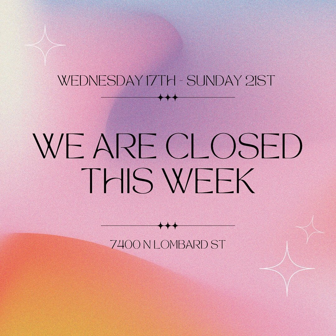 Closed this week for vacation! We will be back Wednesday 5/24 12-6pm ☀️ 

#gatherresale #stjohns #vacation #closedforvacation