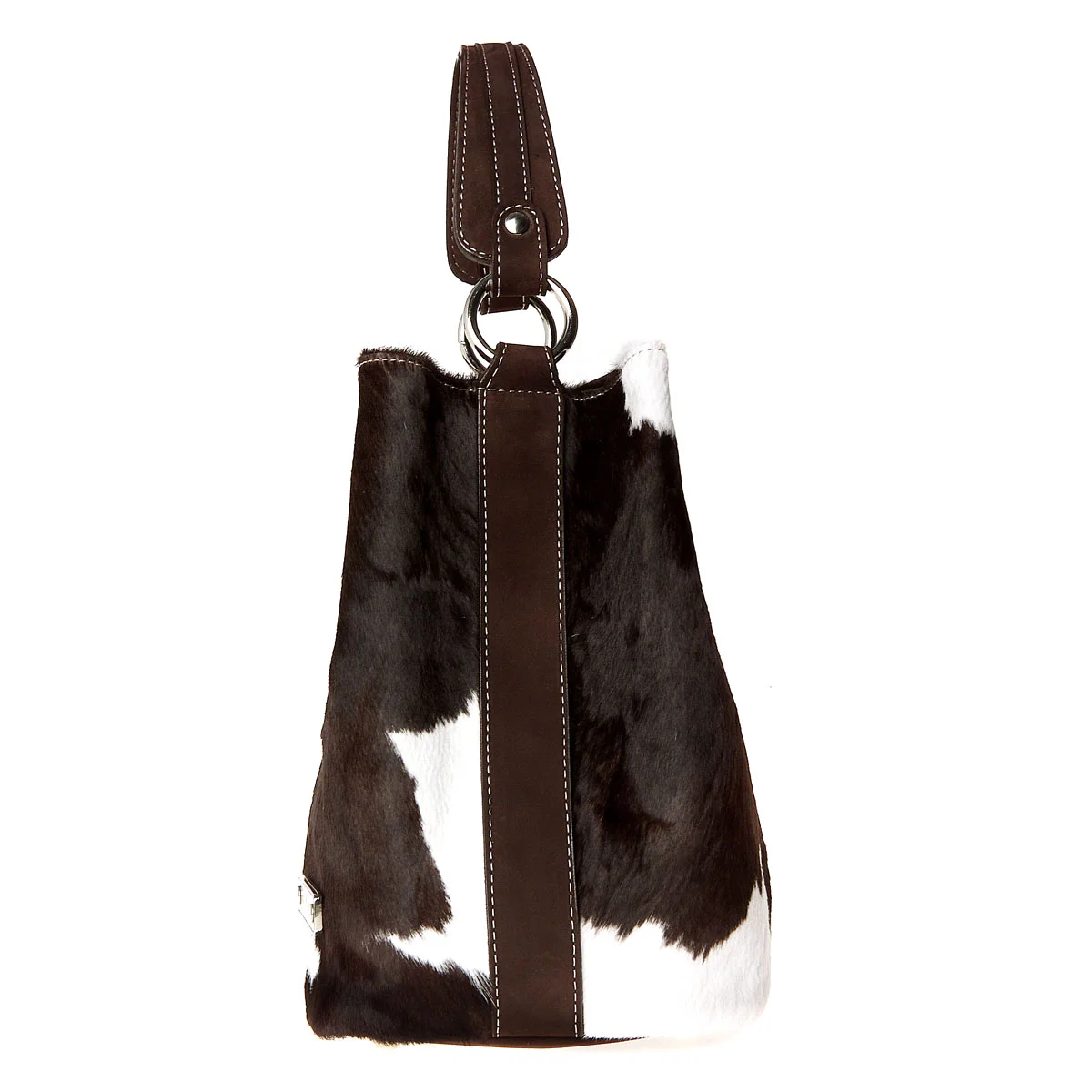 Brown and White