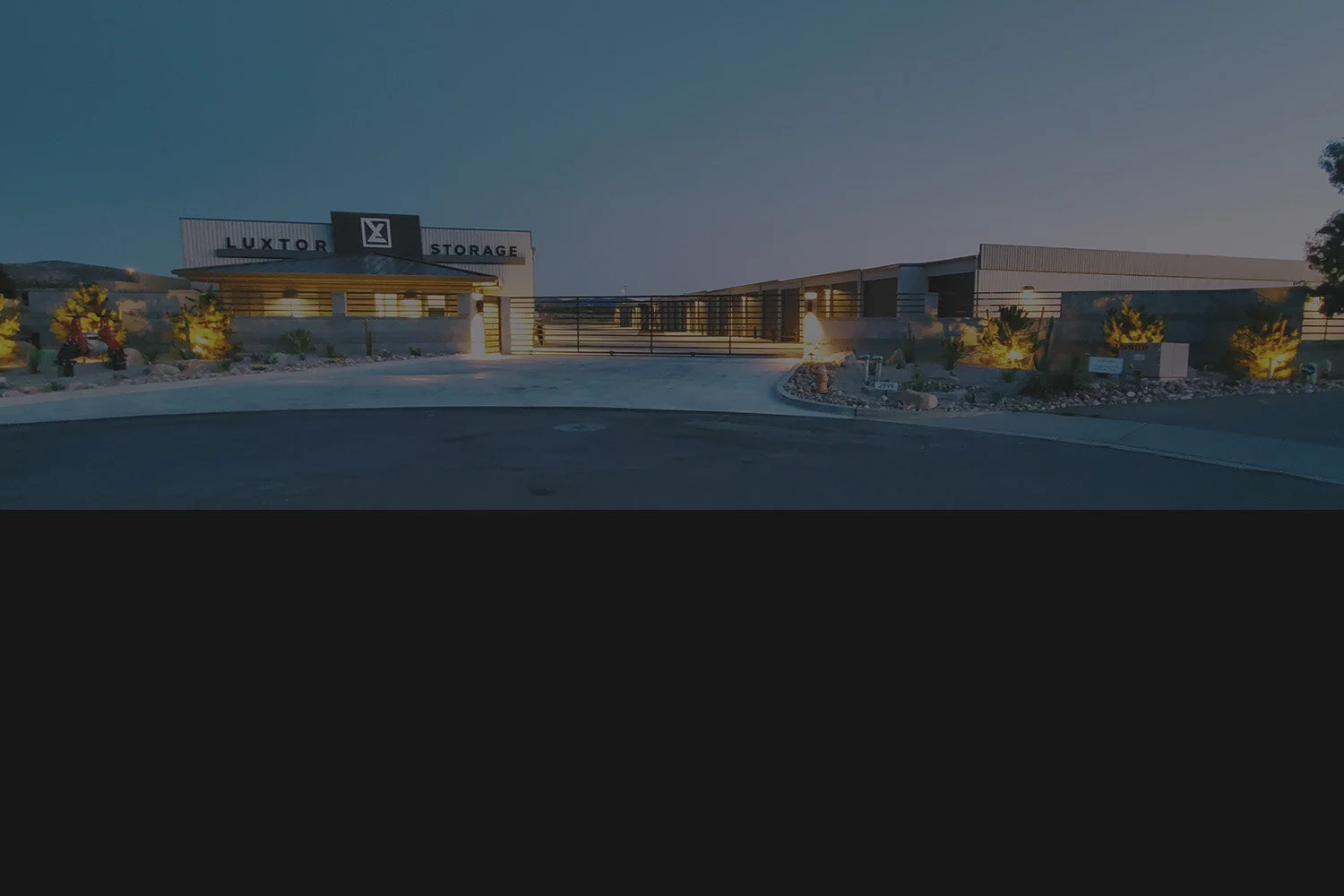 RV Storage in Prescott — LUXTOR The Luxury RV Storage Experience