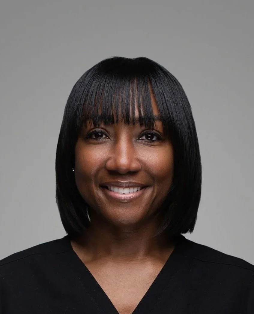 Janetta, MSN, RN, founder of Beyond The Bedside