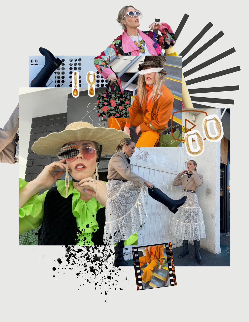WHAT I WEAR IN A WEEK — B. Jones Style