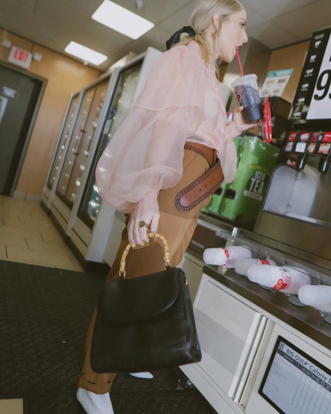 BIG GULPS AND BELTS — B. Jones Style