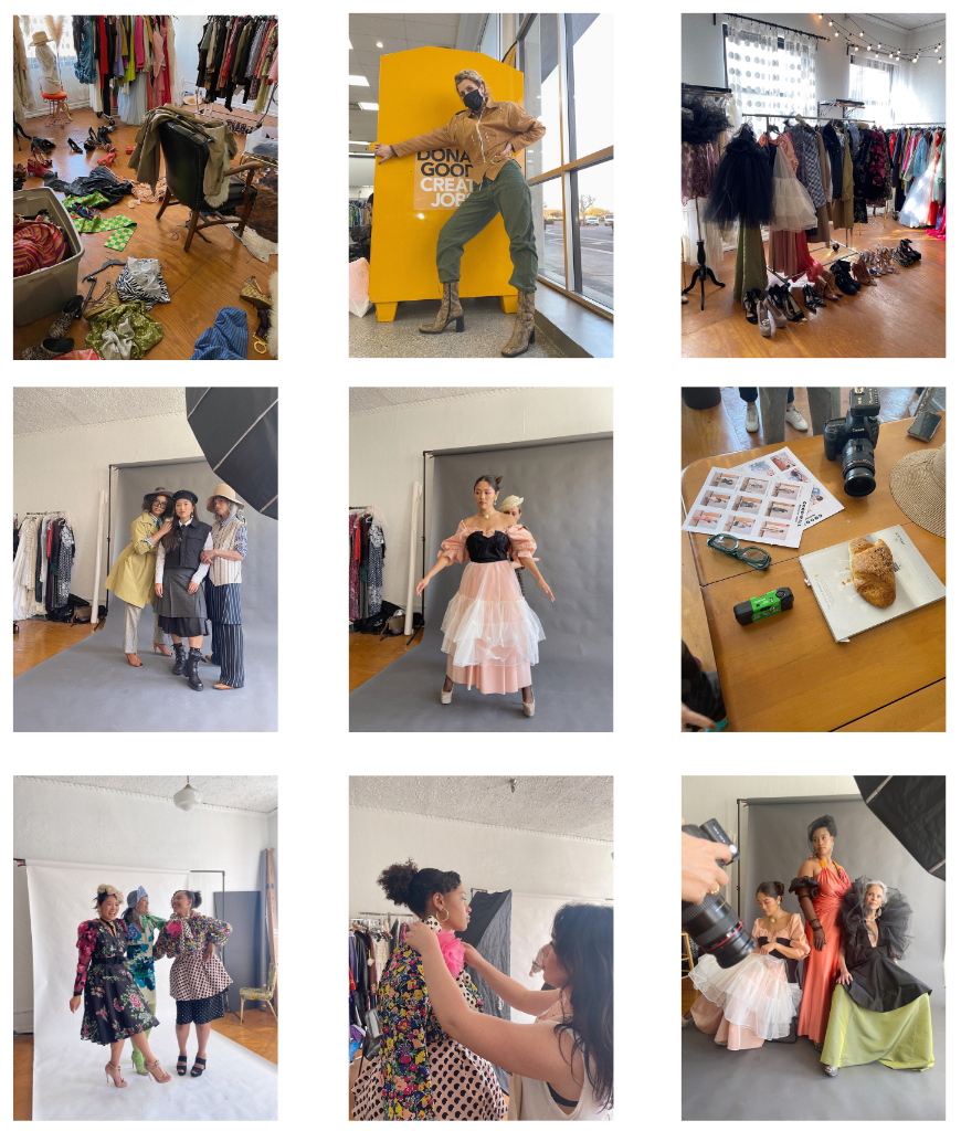 OC GOODWILL EDITORIAL SHOOT