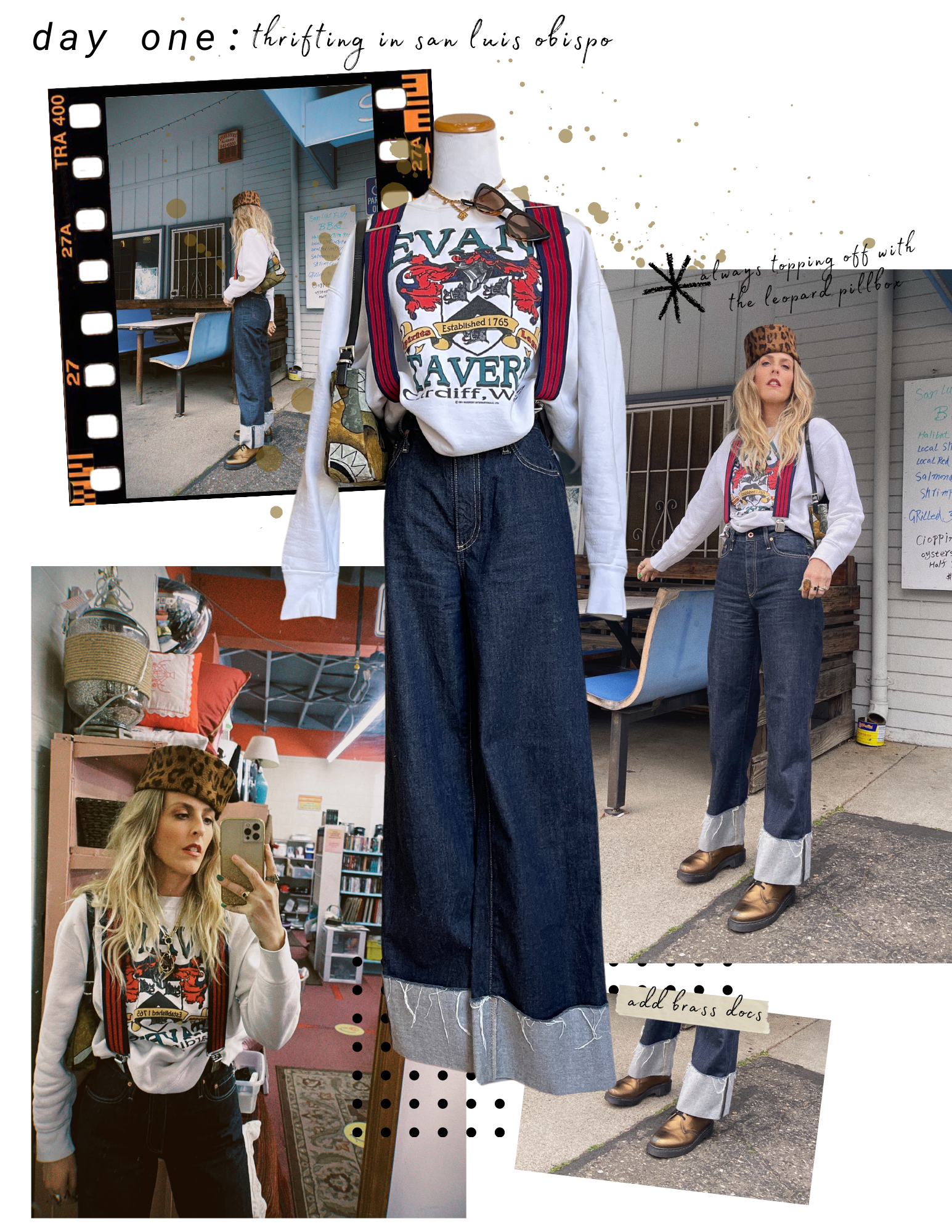 A THRIFTIN' ROAD TRIP