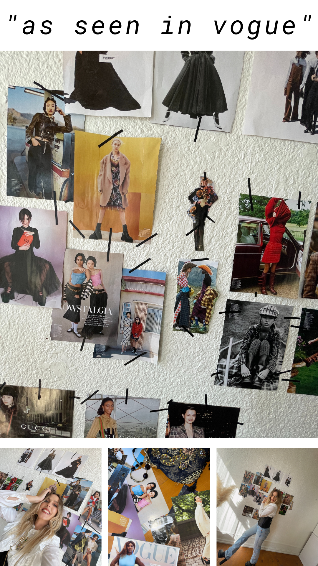 A NEW MONTH MEANS A NEW THEME!