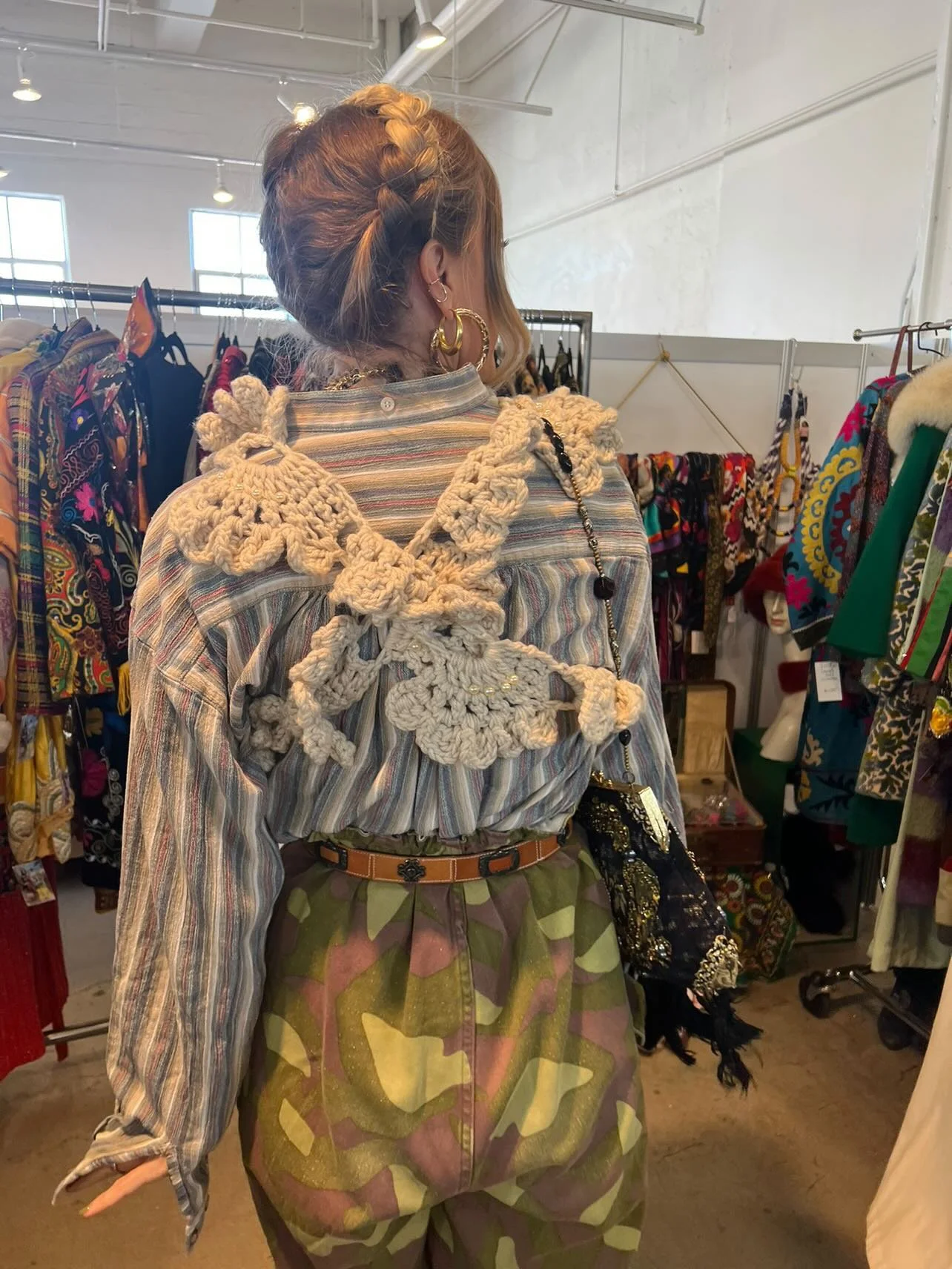 DIY a CROCHET HARNESS!