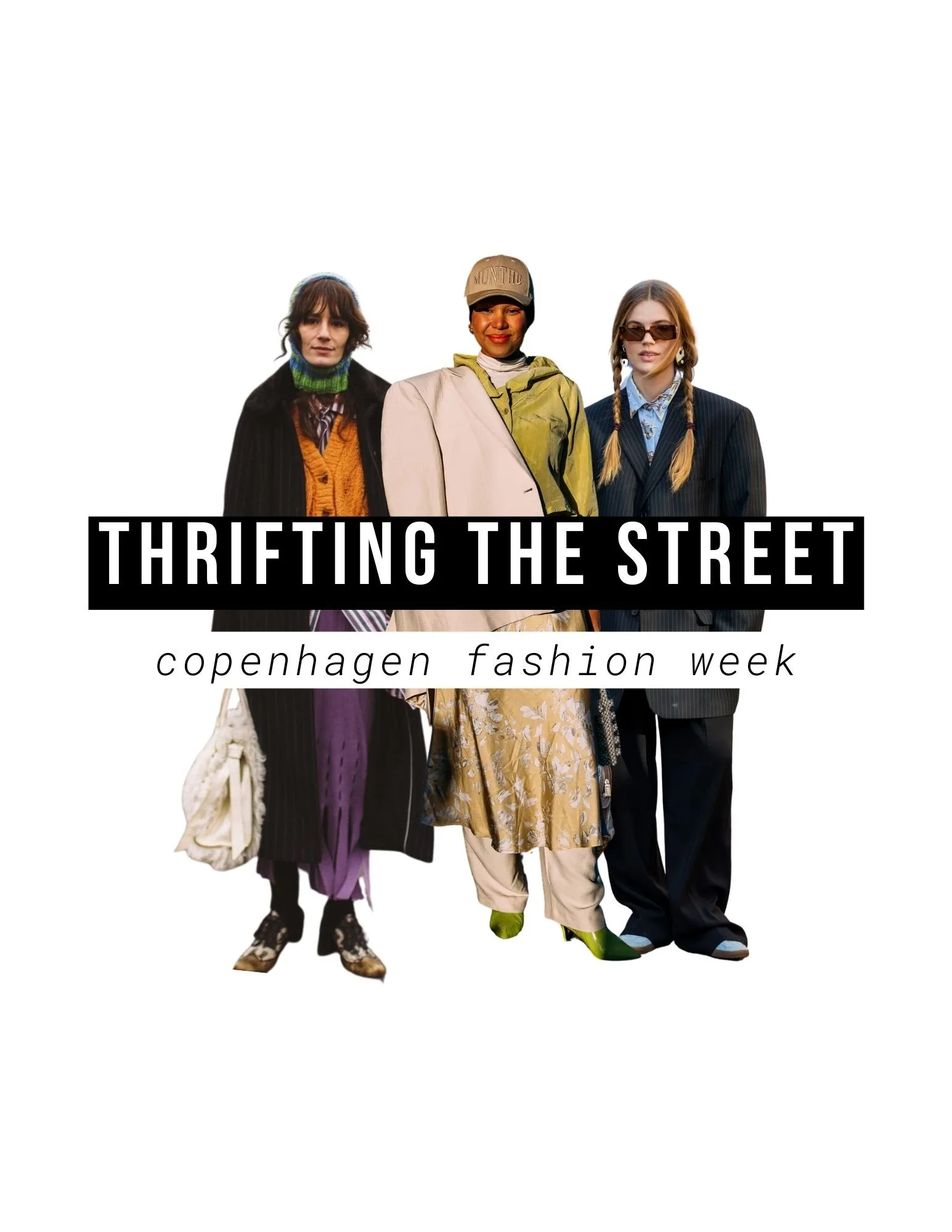 THRIFTING the streets