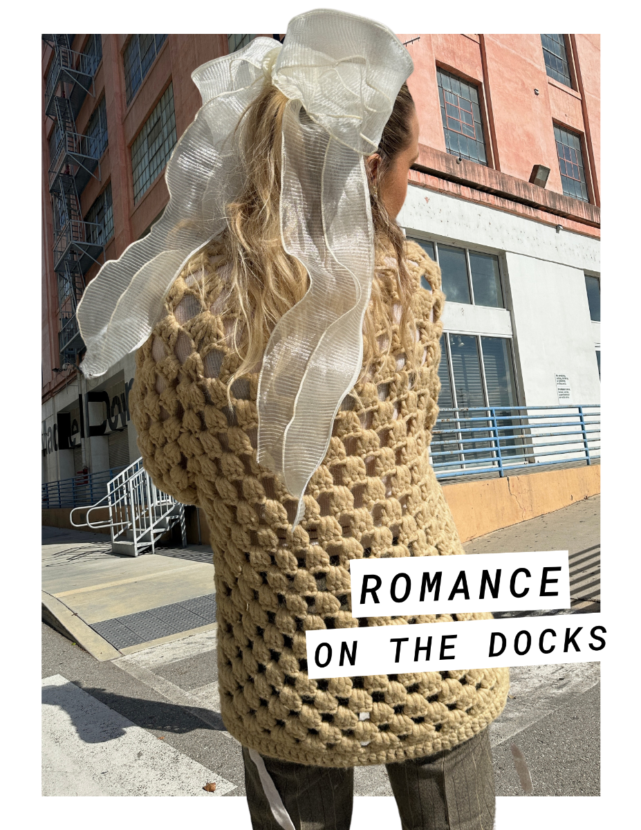 ROMANCE on the docks 