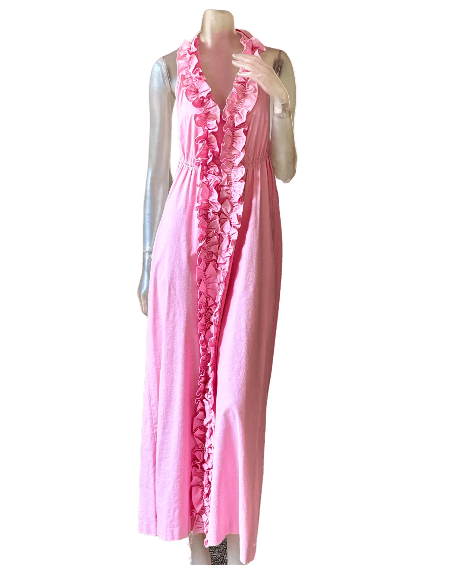 halter silk wedding dress Zoe RowynSilk wedding Dress