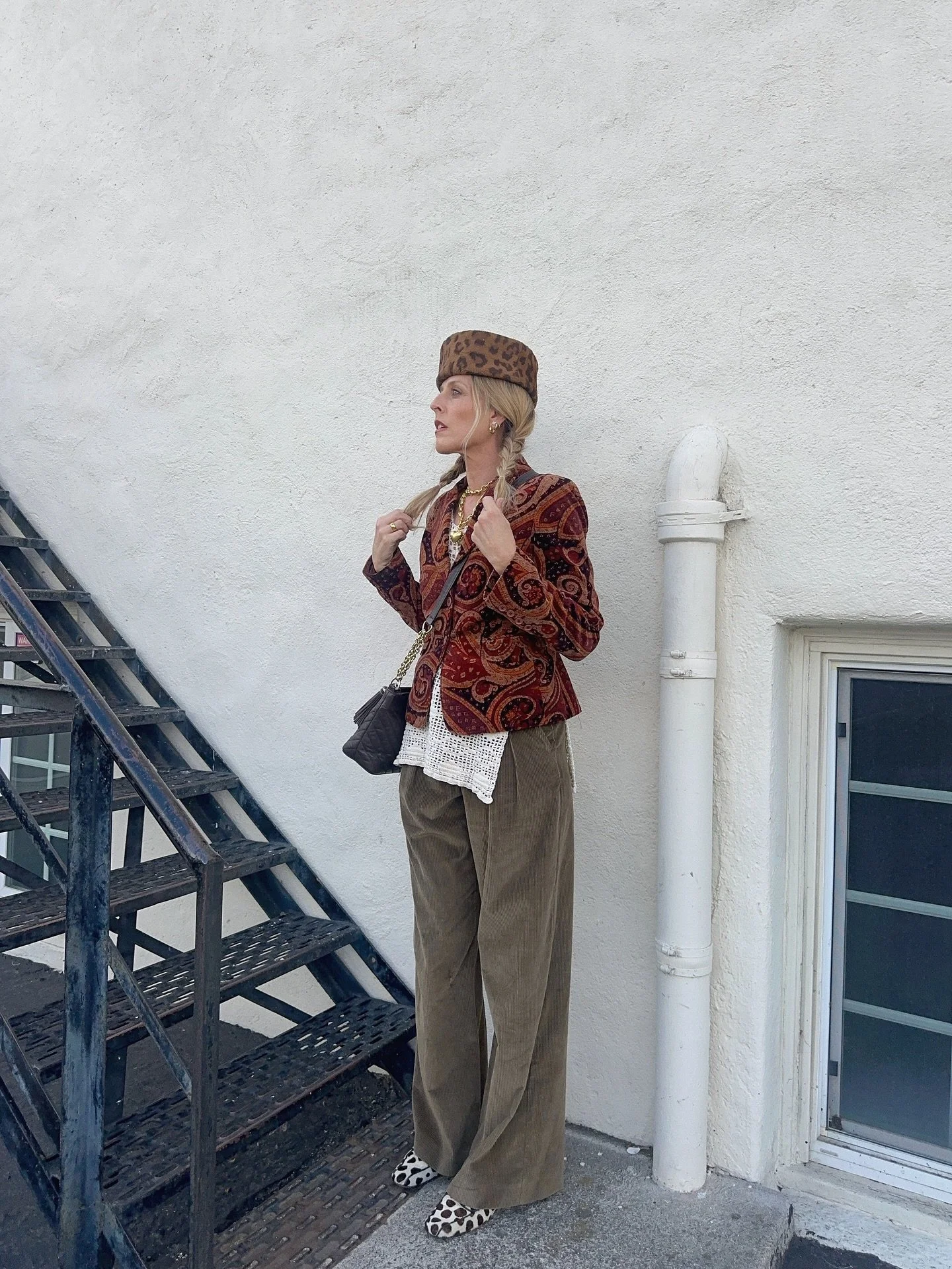 FALL wrapped up in an outfit.