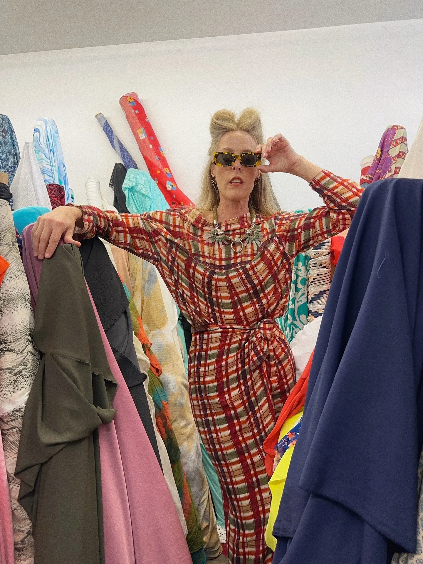 Vintage HALSTON bringing the MAGIC year after year ✨