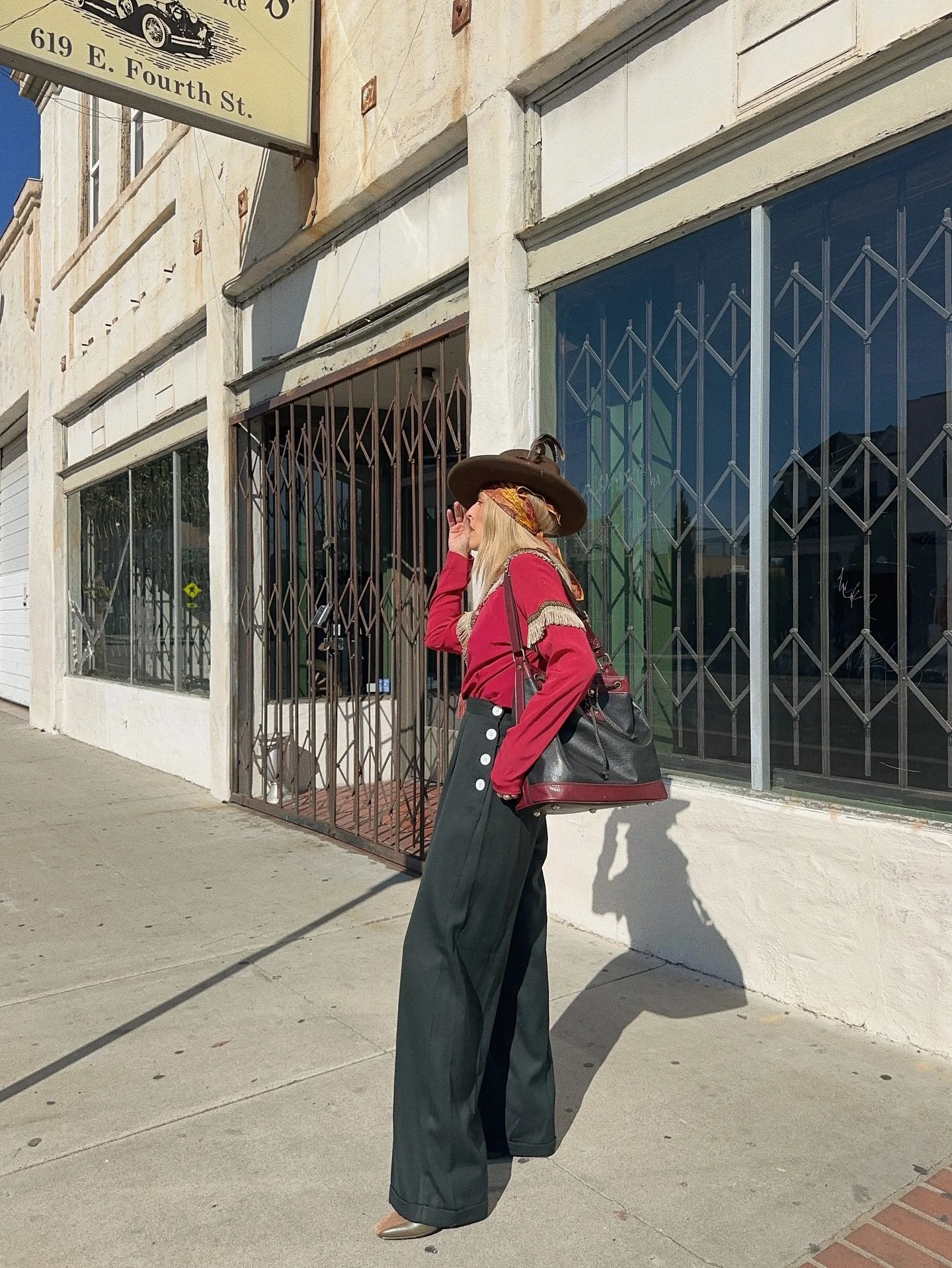 A magic find that got DRESSED UP in this week&rsquo;s episode of WHAT I WORE✨new episode on YouTube now✨