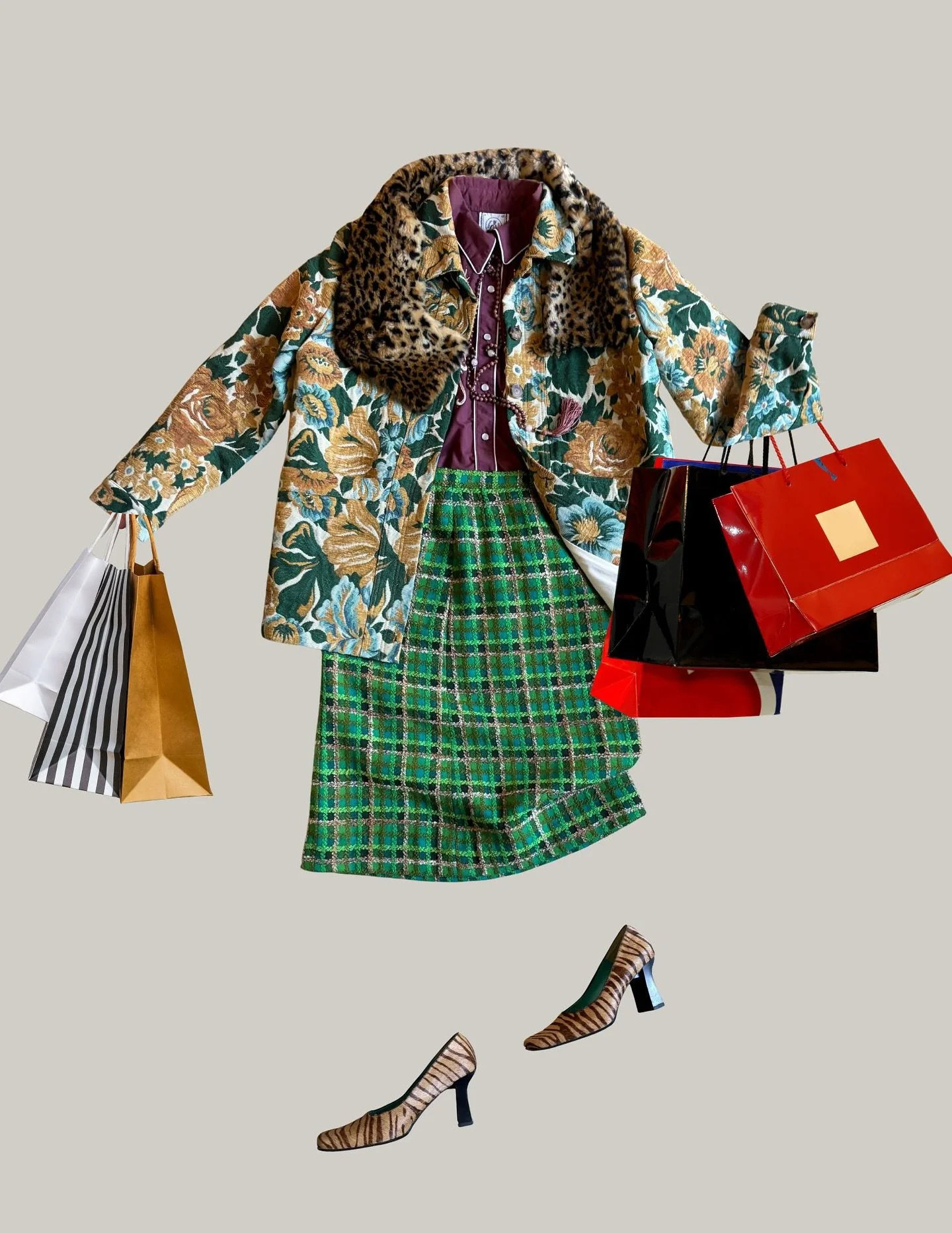 Everyday is a new opportunity to PLAY DRESS UP✨ a little WHAT I WORE recap from this week&rsquo;s episode.