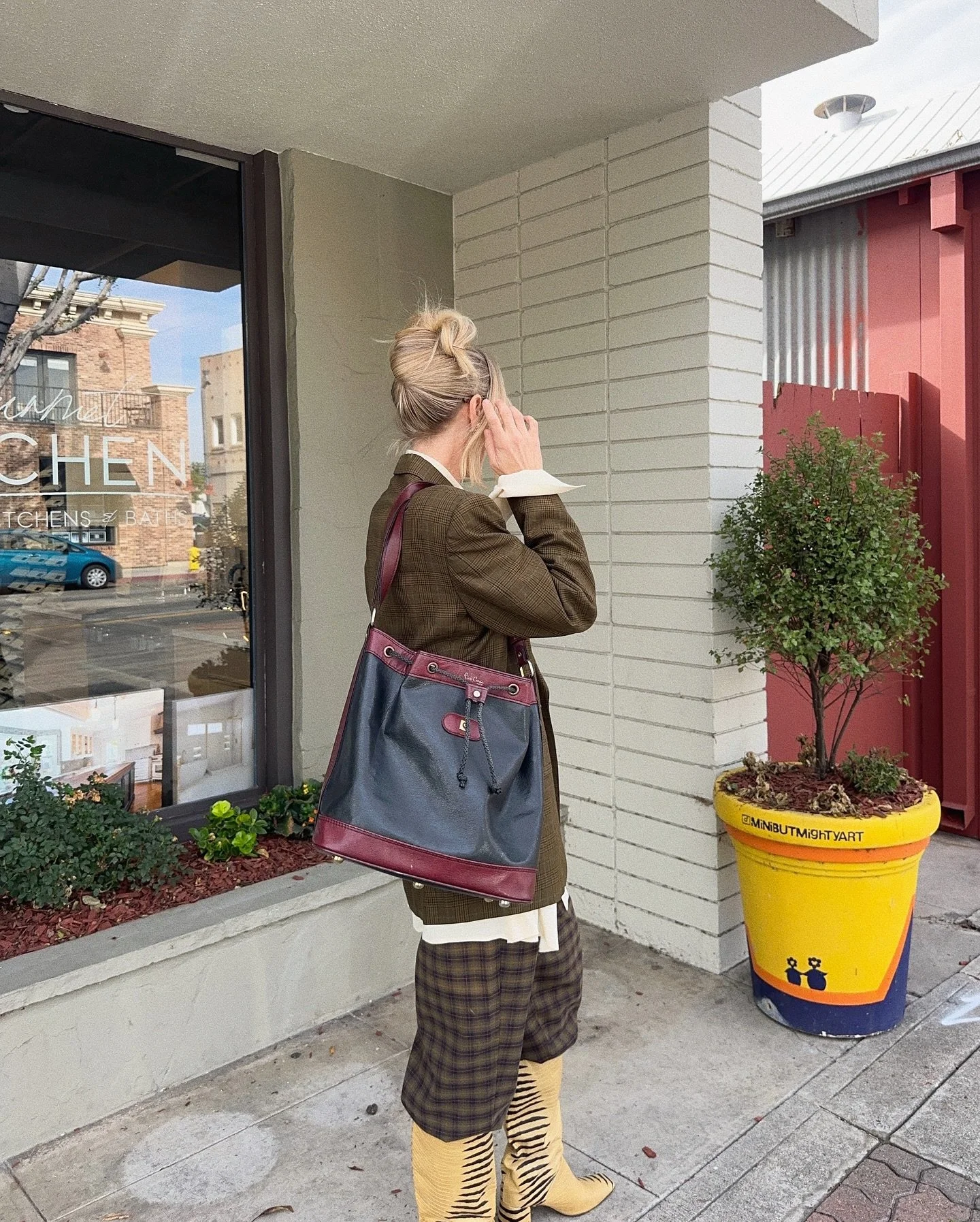 ready for BOOT-TUCKED TROUSER season!