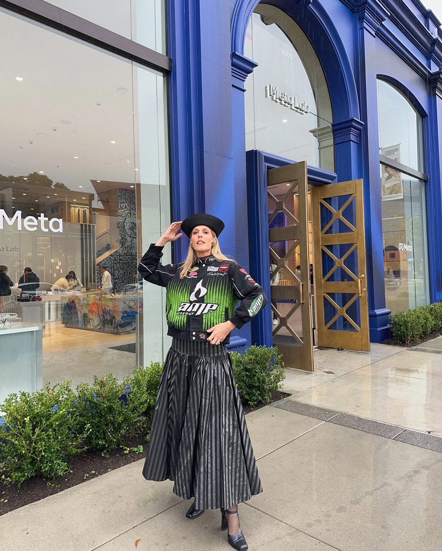 Ready to takeover as SOCIAL MEDIA HOST with @glamhive from the Meta Lab in LA! We are here for a panel discussing the idea of &ldquo;From Skater Counter-Culture to the Catwalk&rdquo; featuring @ssprangs @mrjoezee @jyotisha_  @lucy.osinski194 Follow a