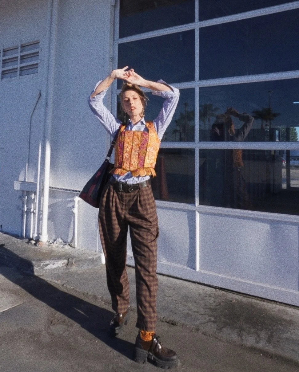 A little ETRO inspiration&hellip; a lot of THRIFTED FINDS✨