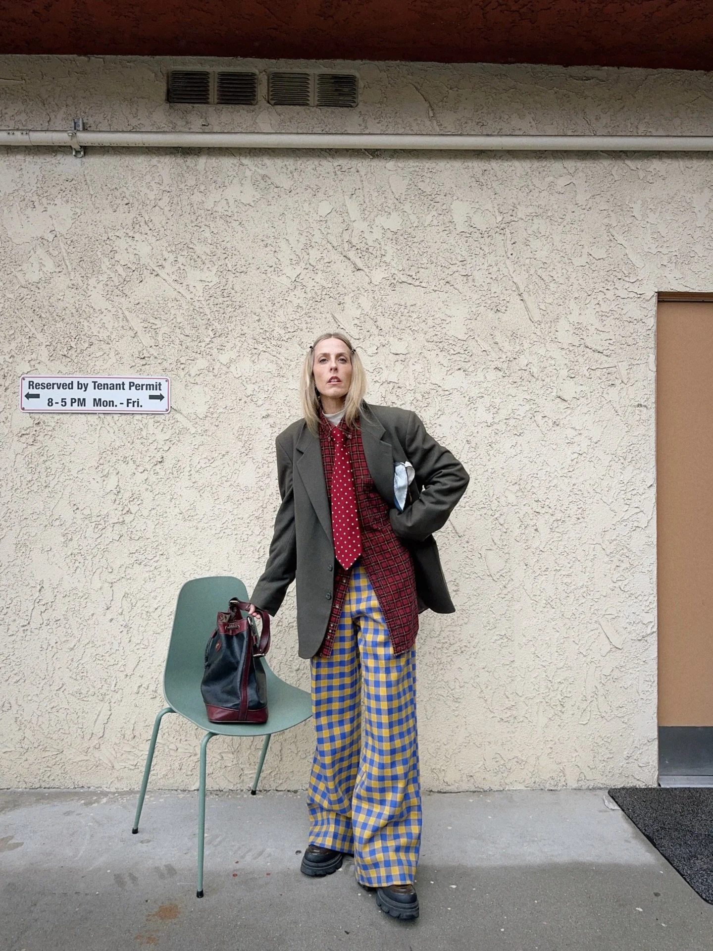 Winter clown ready for some fun✨