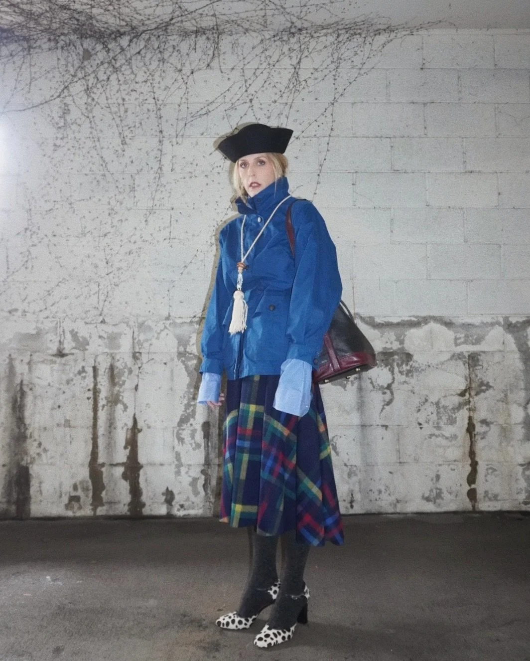 a FIELD JACKET gets the ALWAYS PLAY DRESS UP treatment✨