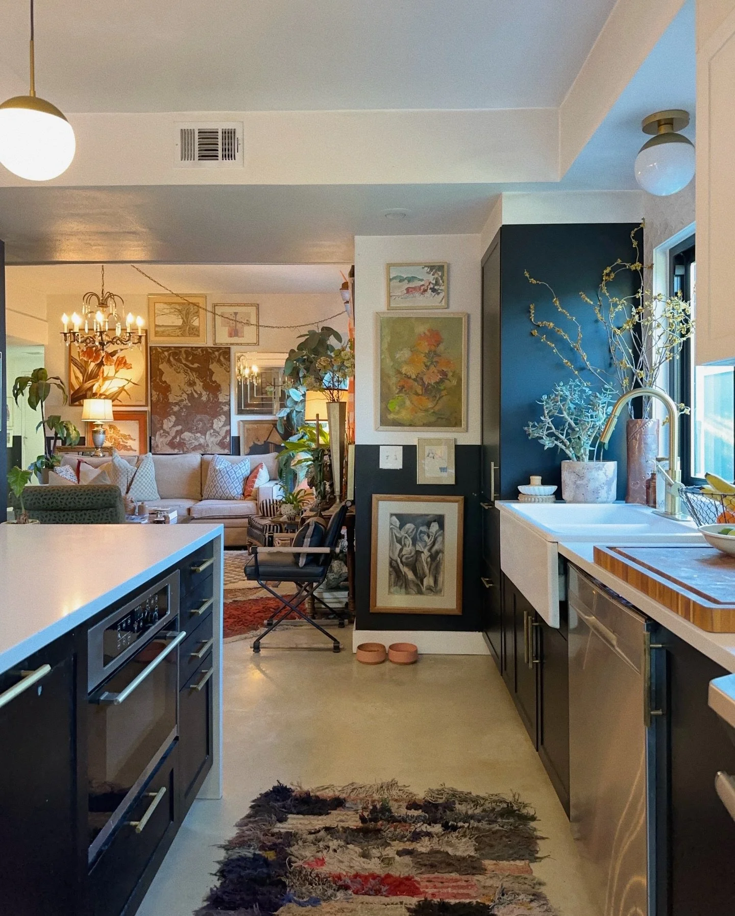 Inviting you over&hellip; a HOME TOUR filled with layering, collecting, and pieces with stories✨ Full episode on YouTube now✨