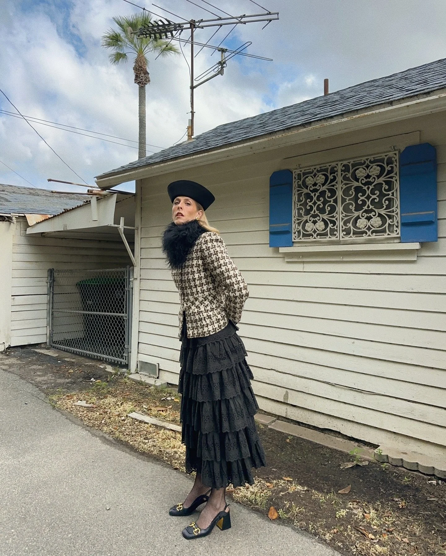 A romance of tweed✨