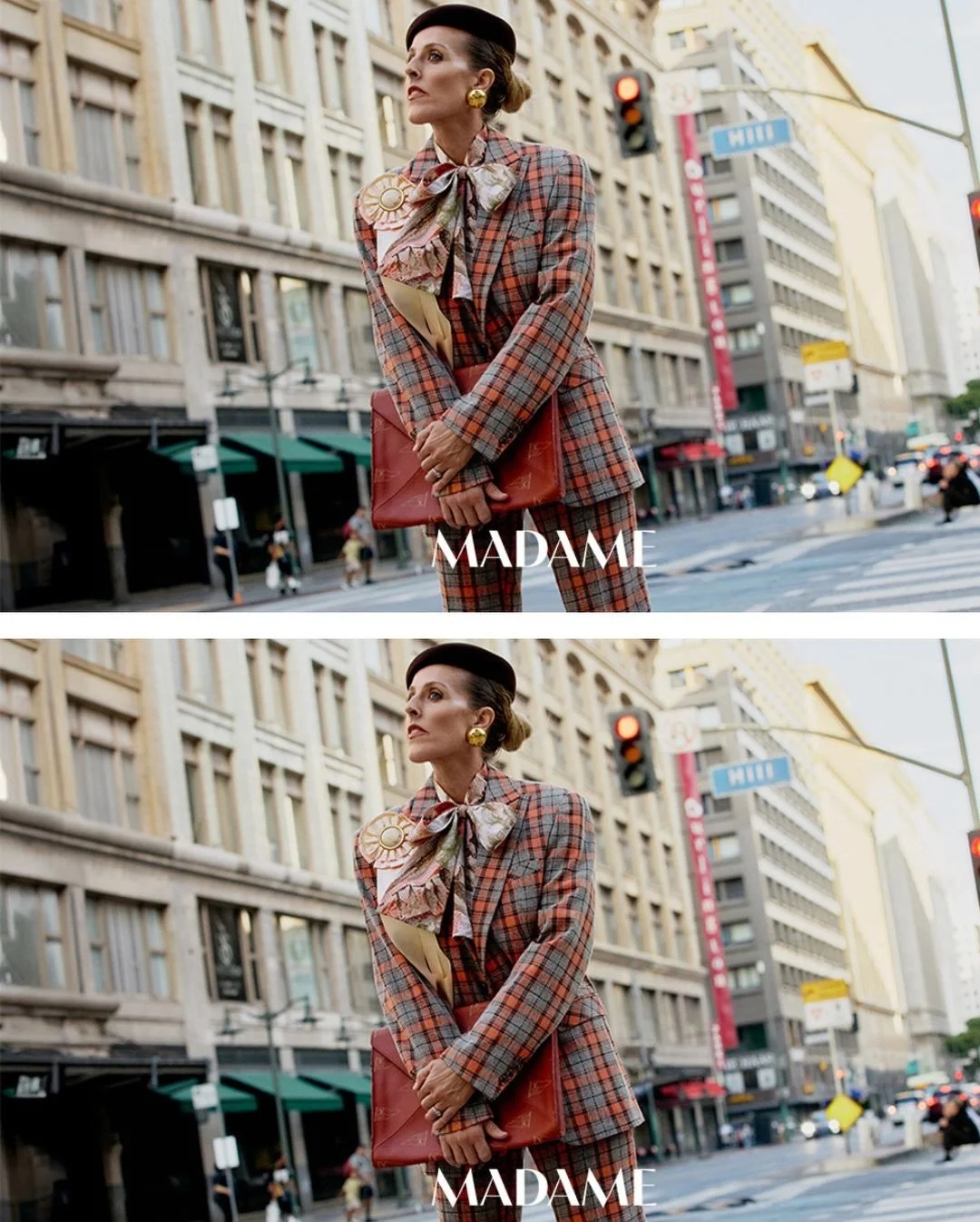 THRIFT COUTURE continues&hellip;keeping career first is the priority, for THE CLOWN and THE JOURNALIST. Making faces and making headlines! Shop the looks @checkthetagvintage 

EDITORIAL @madamemagazin 
PHOTOGRAPHER @brittneychristie 
MAKEUP @maddieno