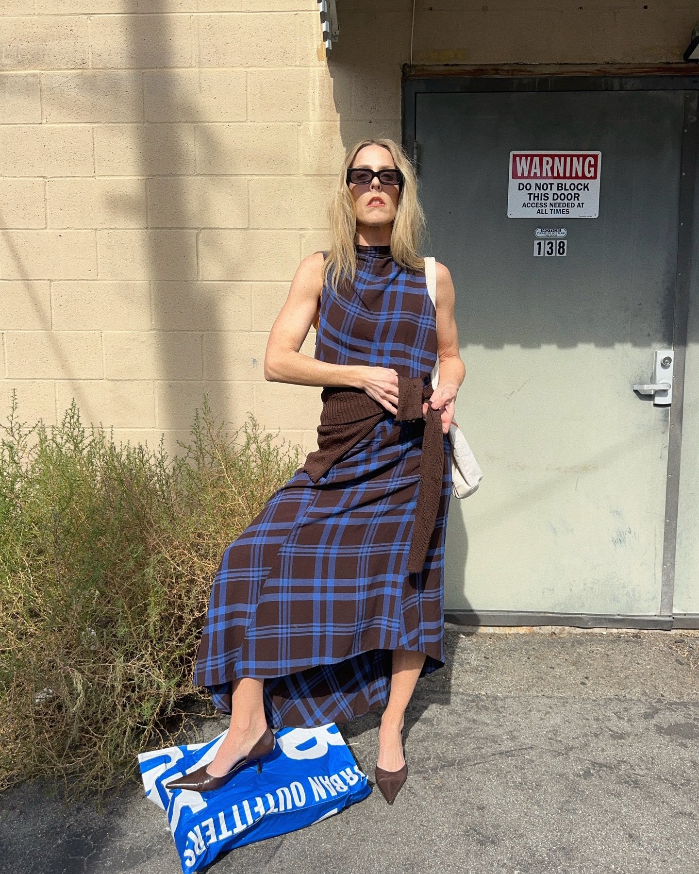 Package pickups and dressing for a California winter☀️