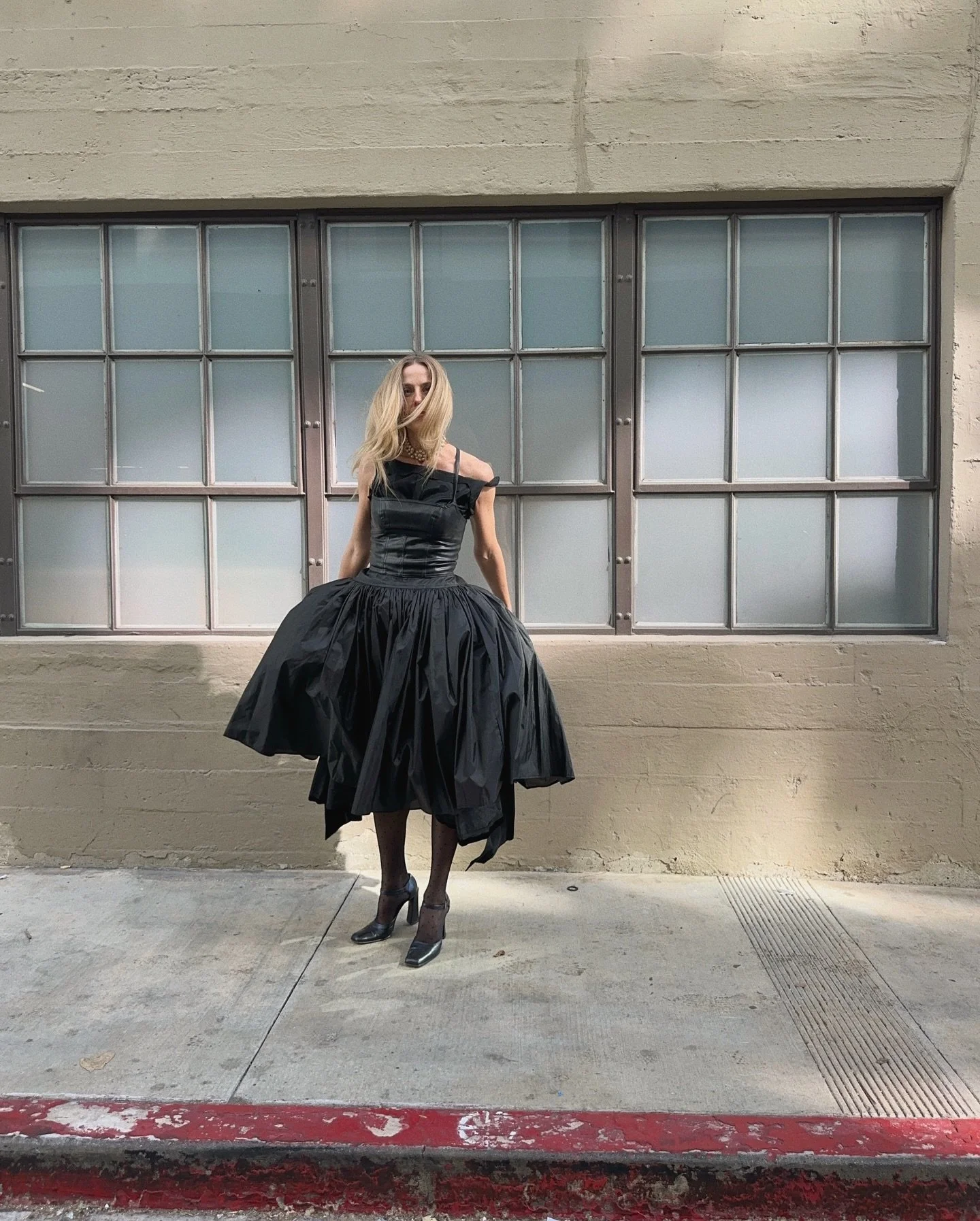 Dressing up WUTHERING HEIGHTS.