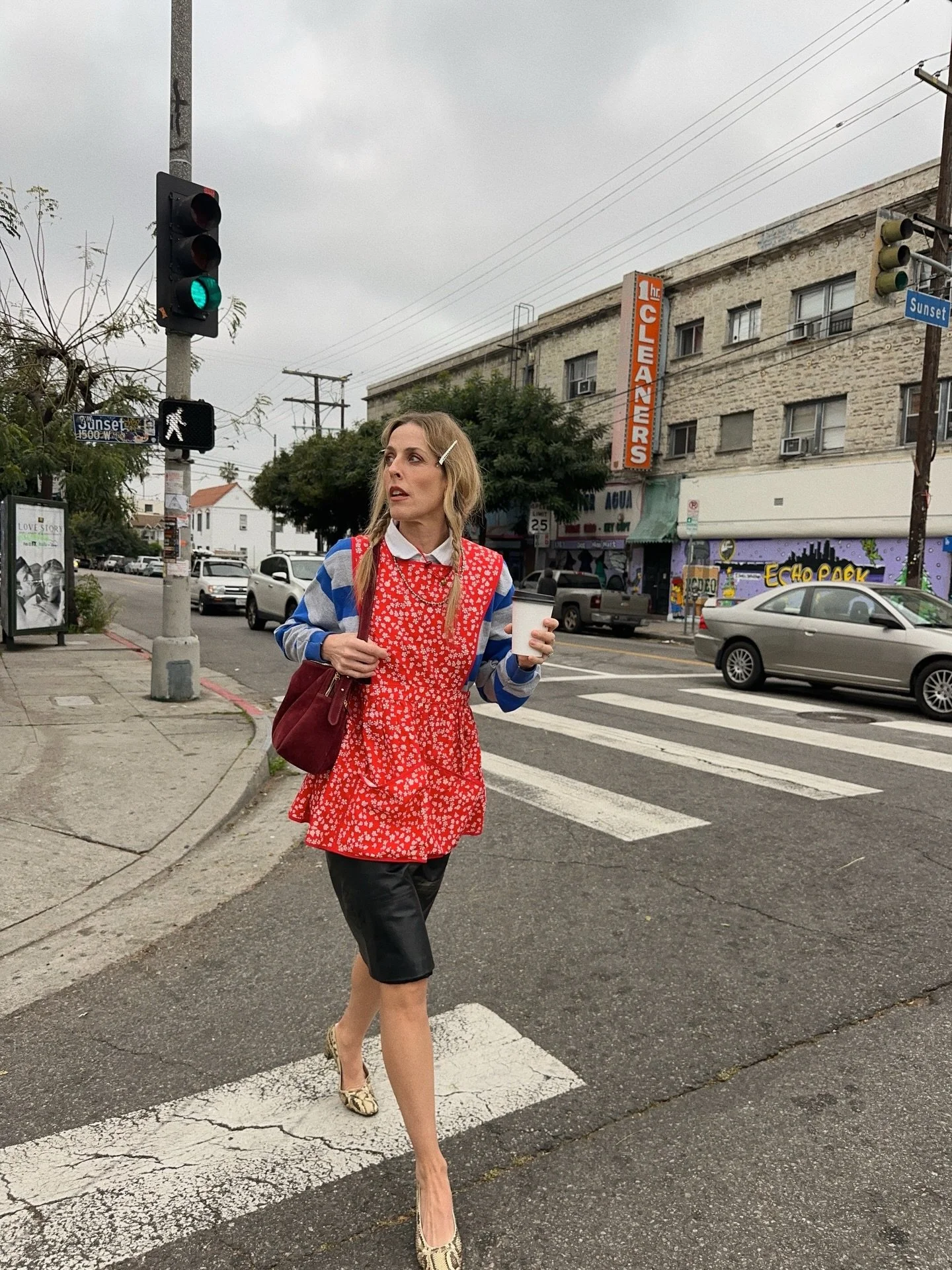 APRON DRESSING for a week in stylist mode&hellip; and taking notes from Miu Miu spring.