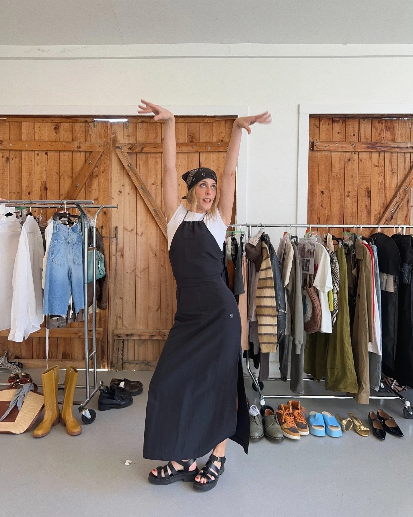 APRON DRESS for some more apron dressing&hellip;