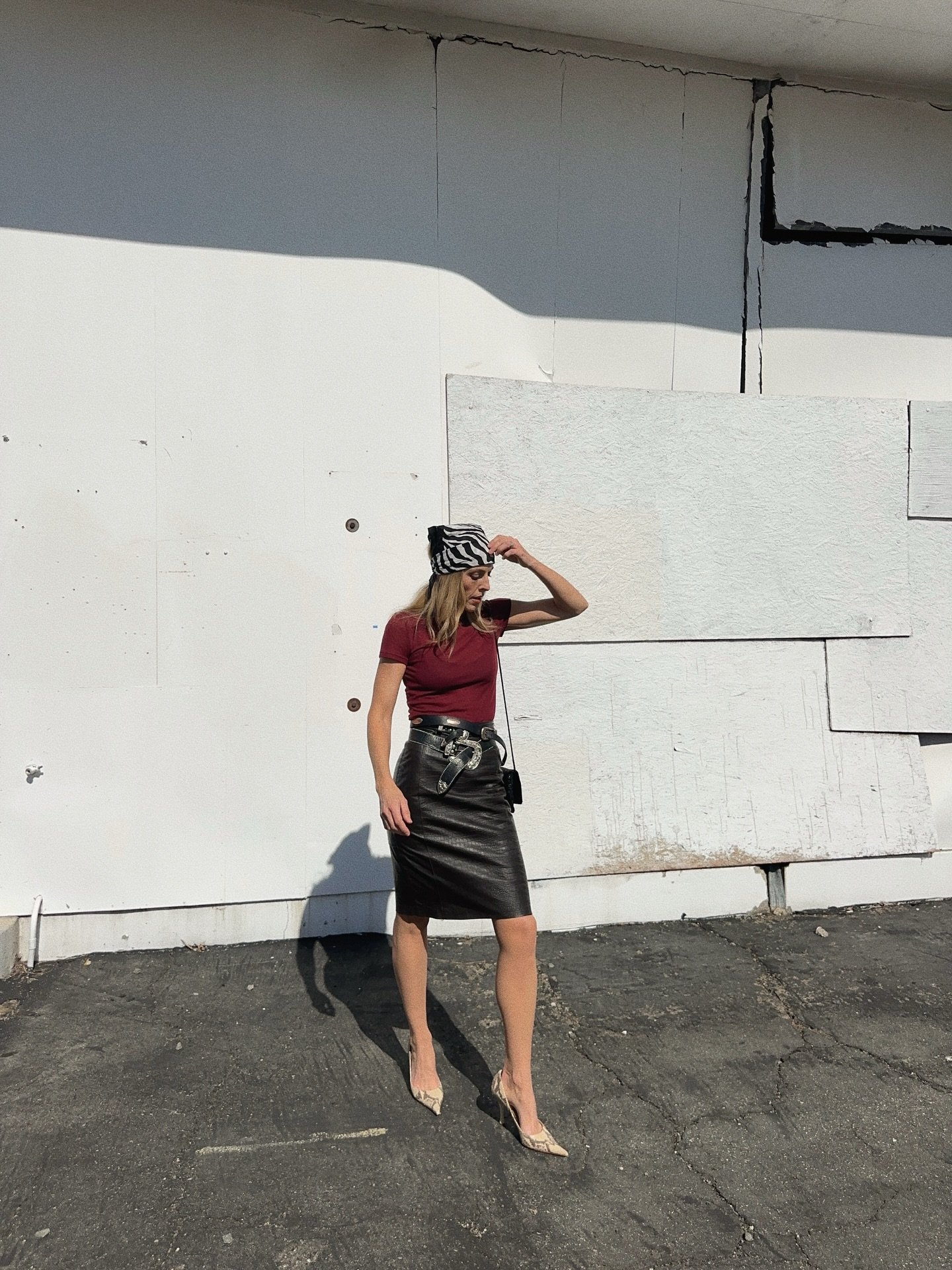 When one WESTERN BELT isn&rsquo;t enough&hellip; so you wear three!