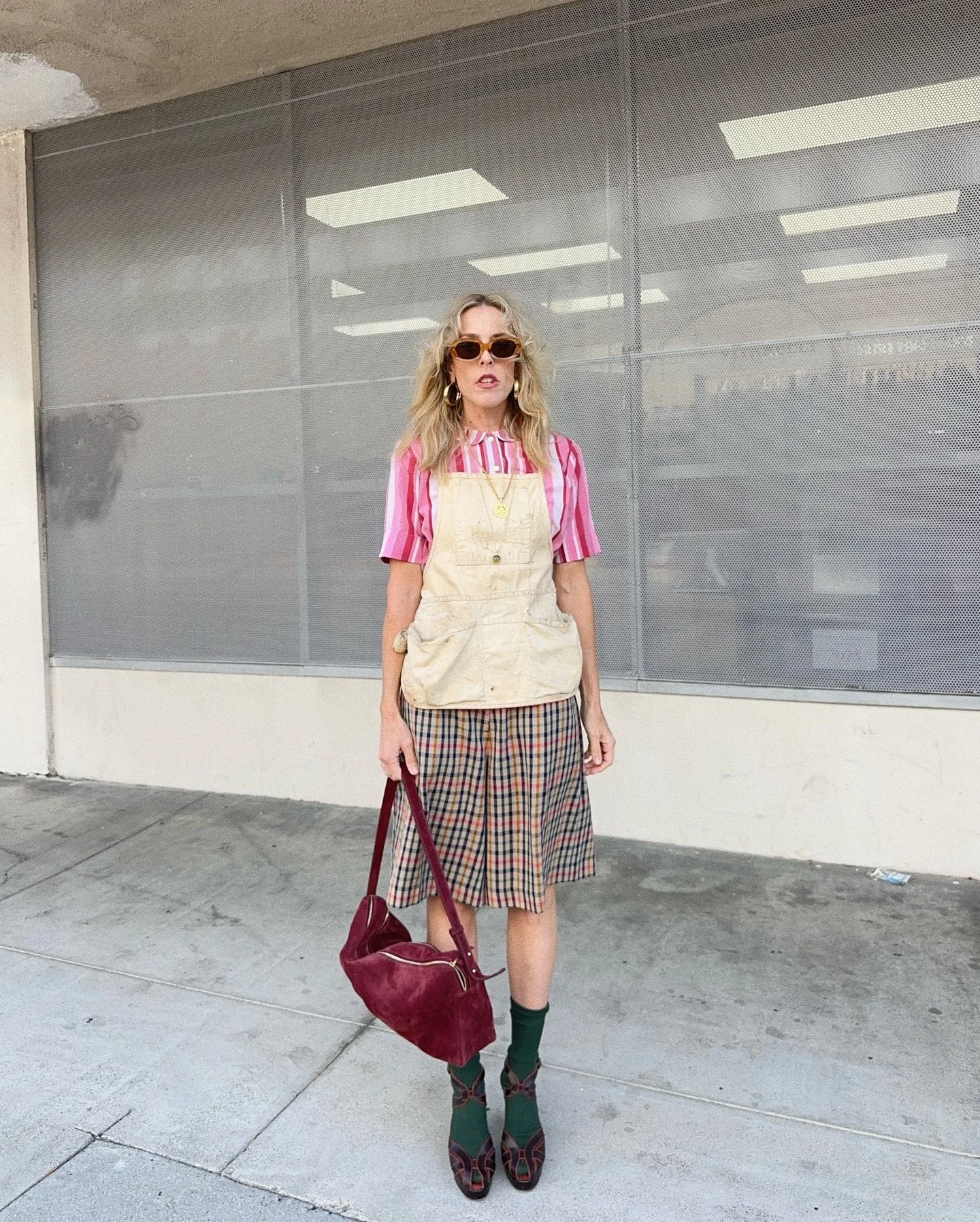 APRON DRESSING gets cutesy-quirky!