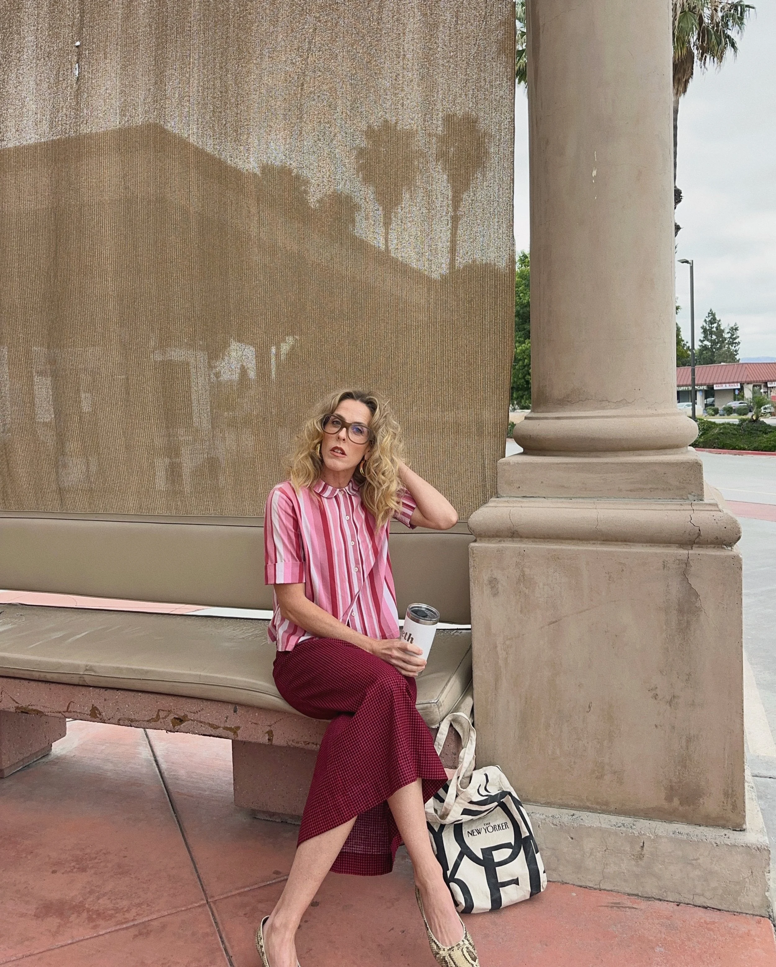 the QUIRKY LIBRARIAN keeps inspiring everything happening inside the dress up closet.