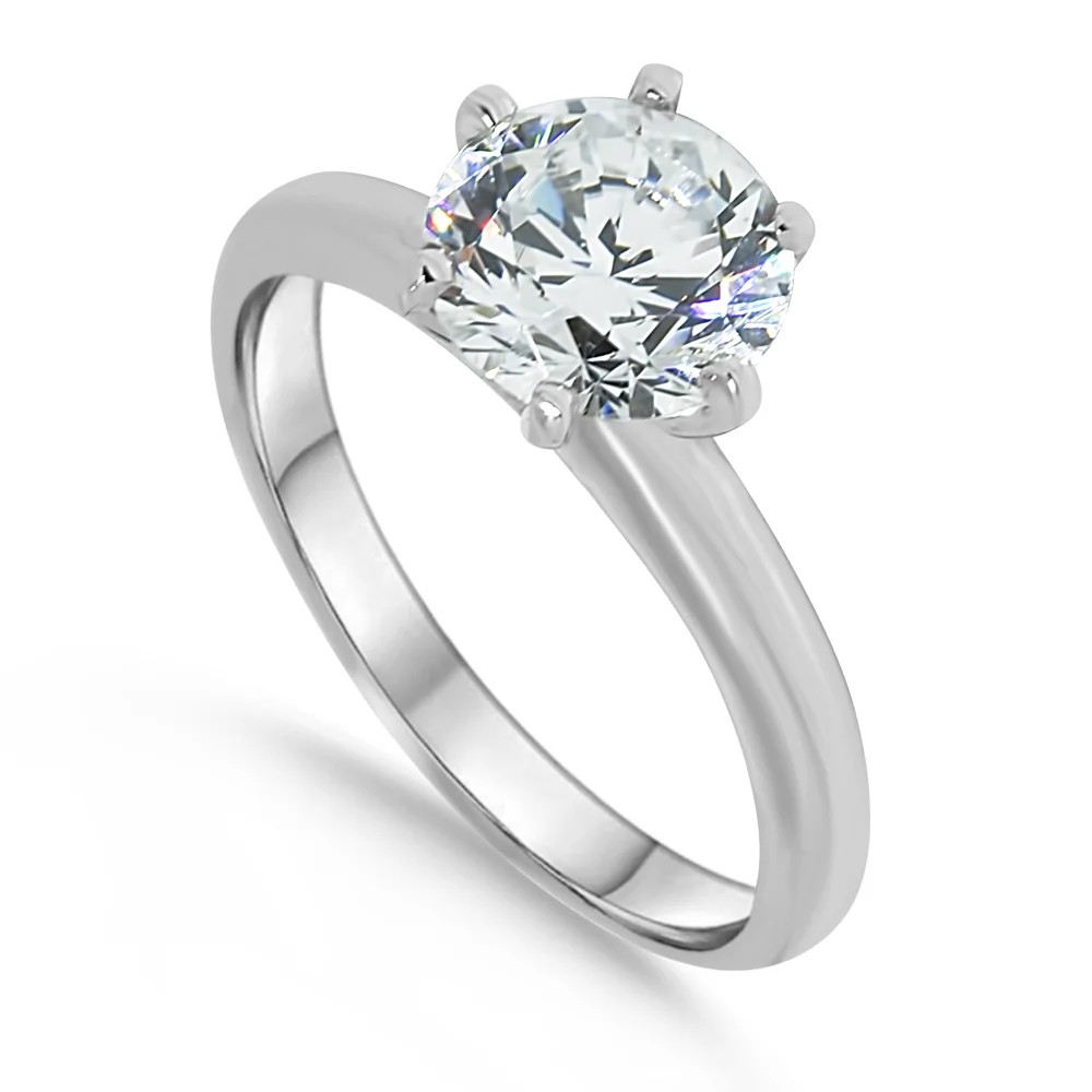 Classic Six-Prong Solitaire