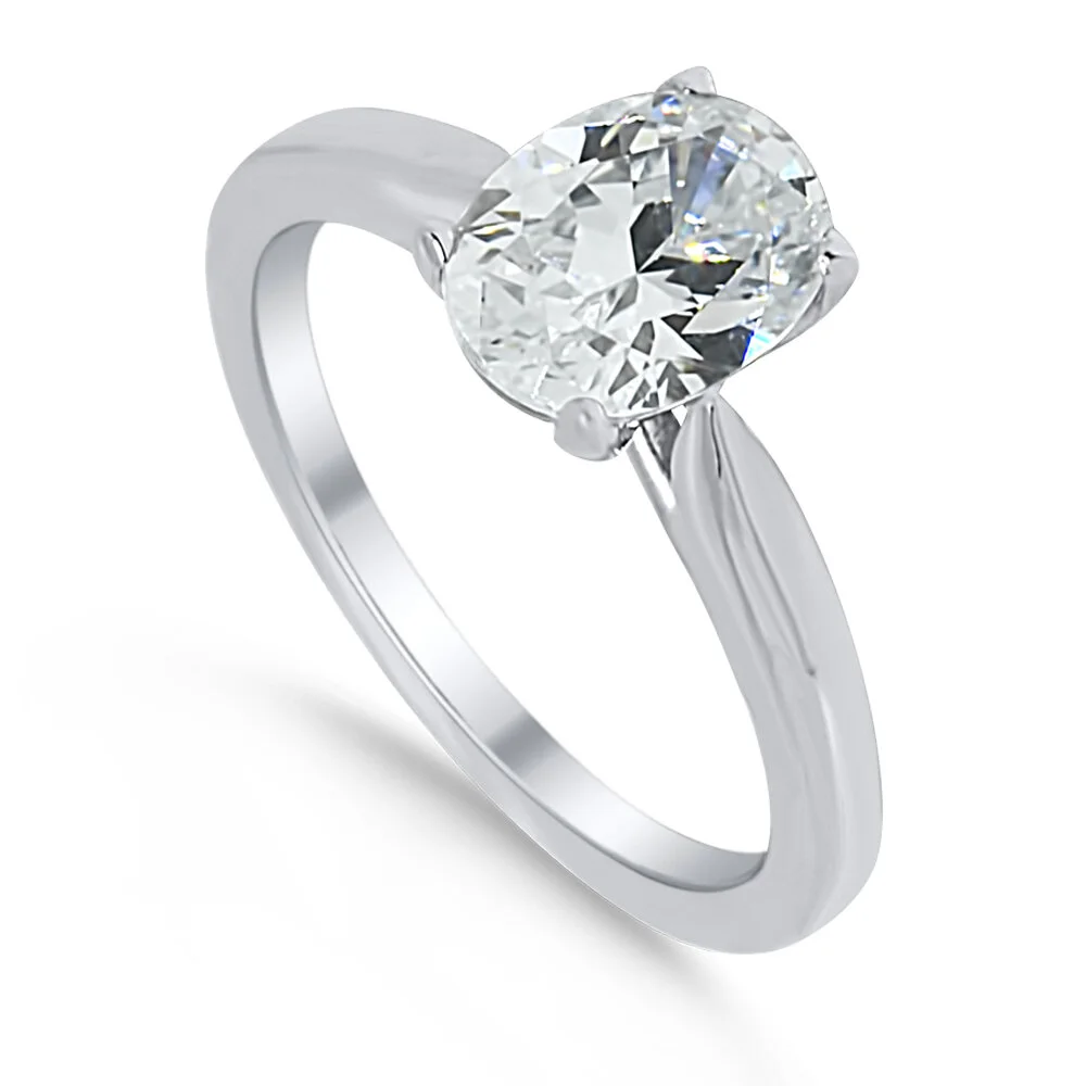 Classic Oval Solitaire