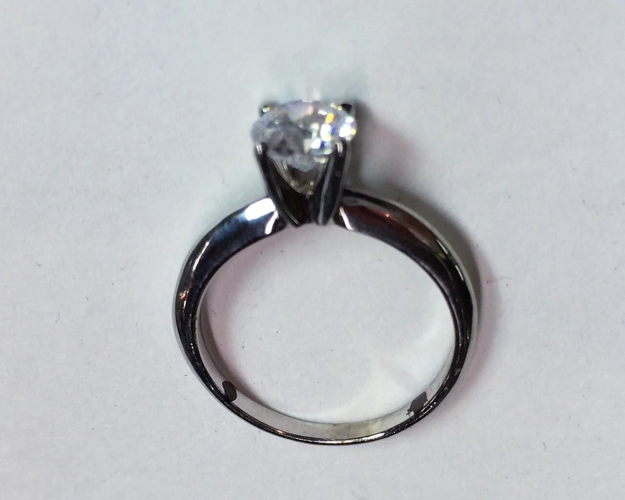 Adding sizing balls to a ring... — Protea Diamonds