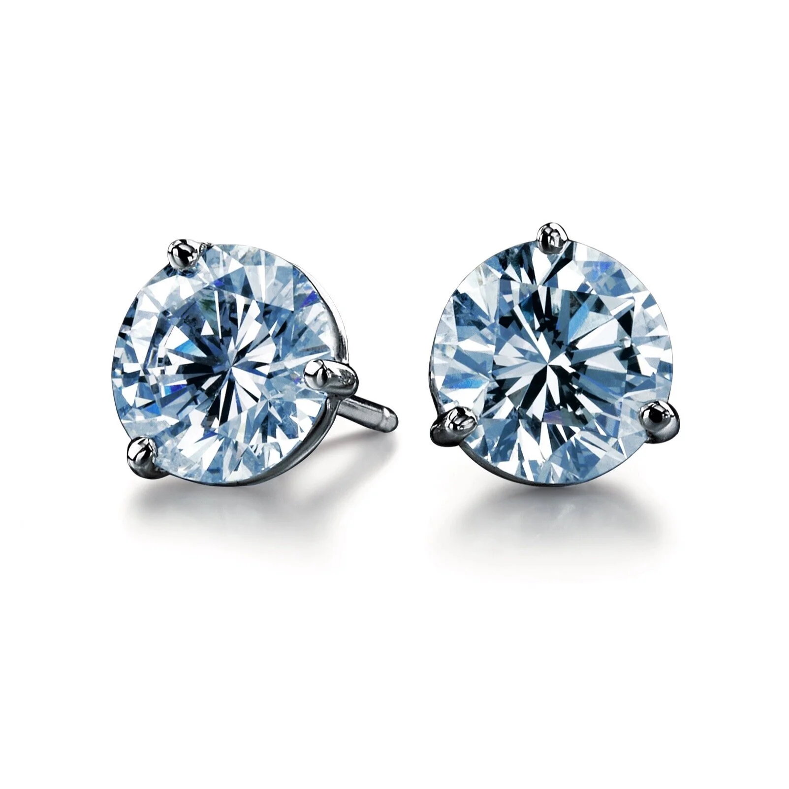 Diamond Stud Earrings