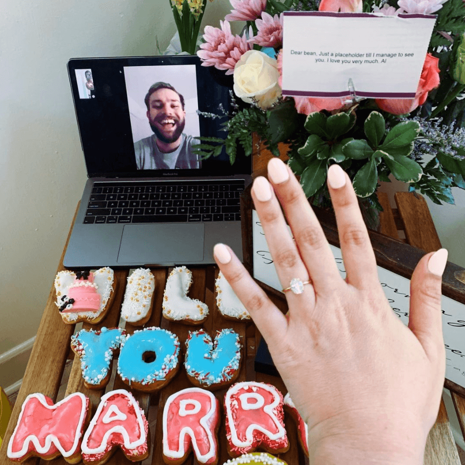 Not your typical Zoom call