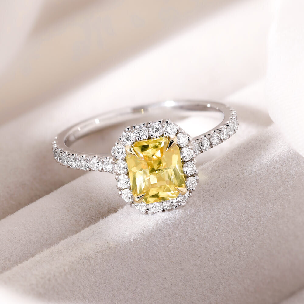 Gemstone Engagement Rings | Holts Gems