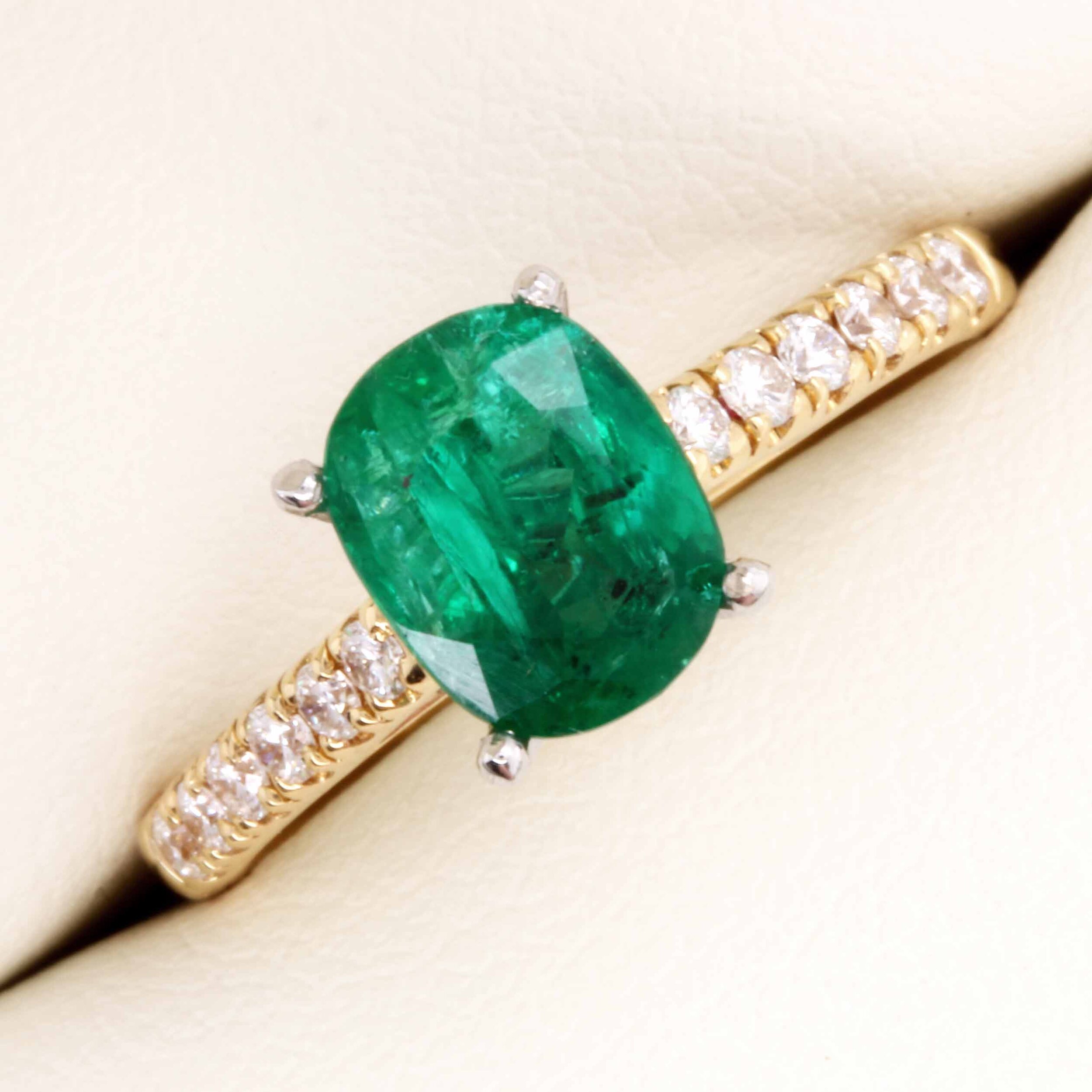 Emerald Engagement Rings | Holts Gems