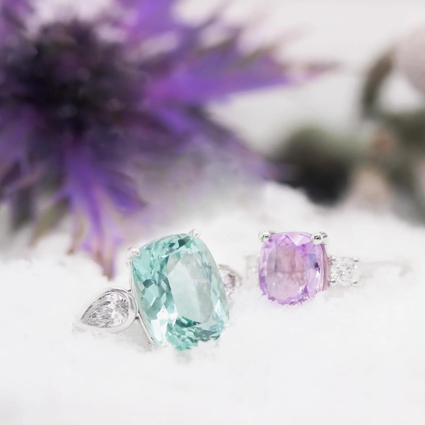 To all the amazing and strong women out there... Happy International Women&rsquo;s Day! ✊🏻✊🏽✊🏿

Today we celebrate every success, every feat and every woman around us, everywhere. We celebrate YOU. 💜💚🤍

#iwd2021 #internationalwomensday #womensday #happyinternationalwomensday #womensupportingwomen #support #love #success #jewellery #jewellerydesign #gemestones #gemstonejewellery #ring #ringsofinstagram