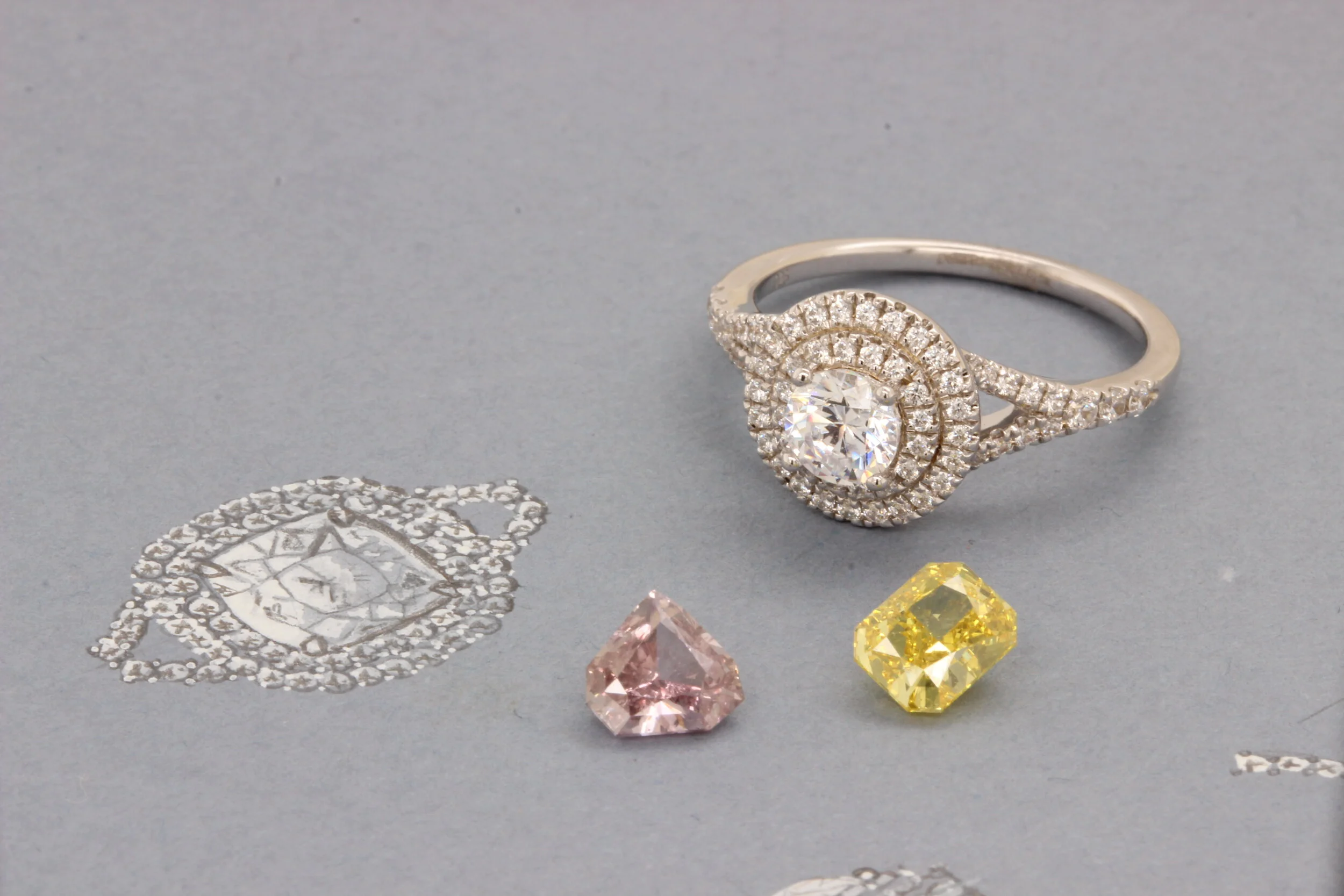 Which gemstone should I choose for my engagement ring?