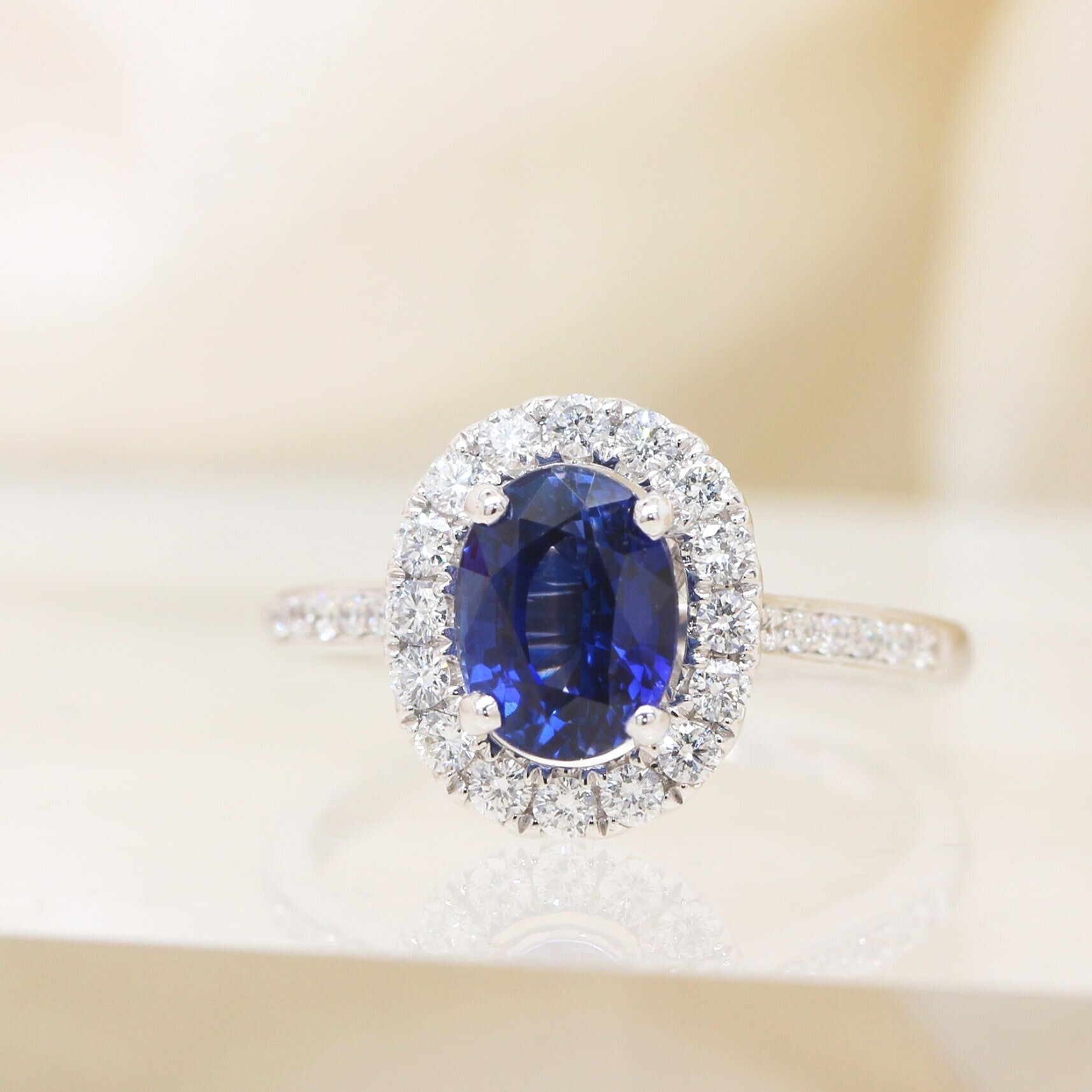 Halo Engagement Rings | Holts Gems