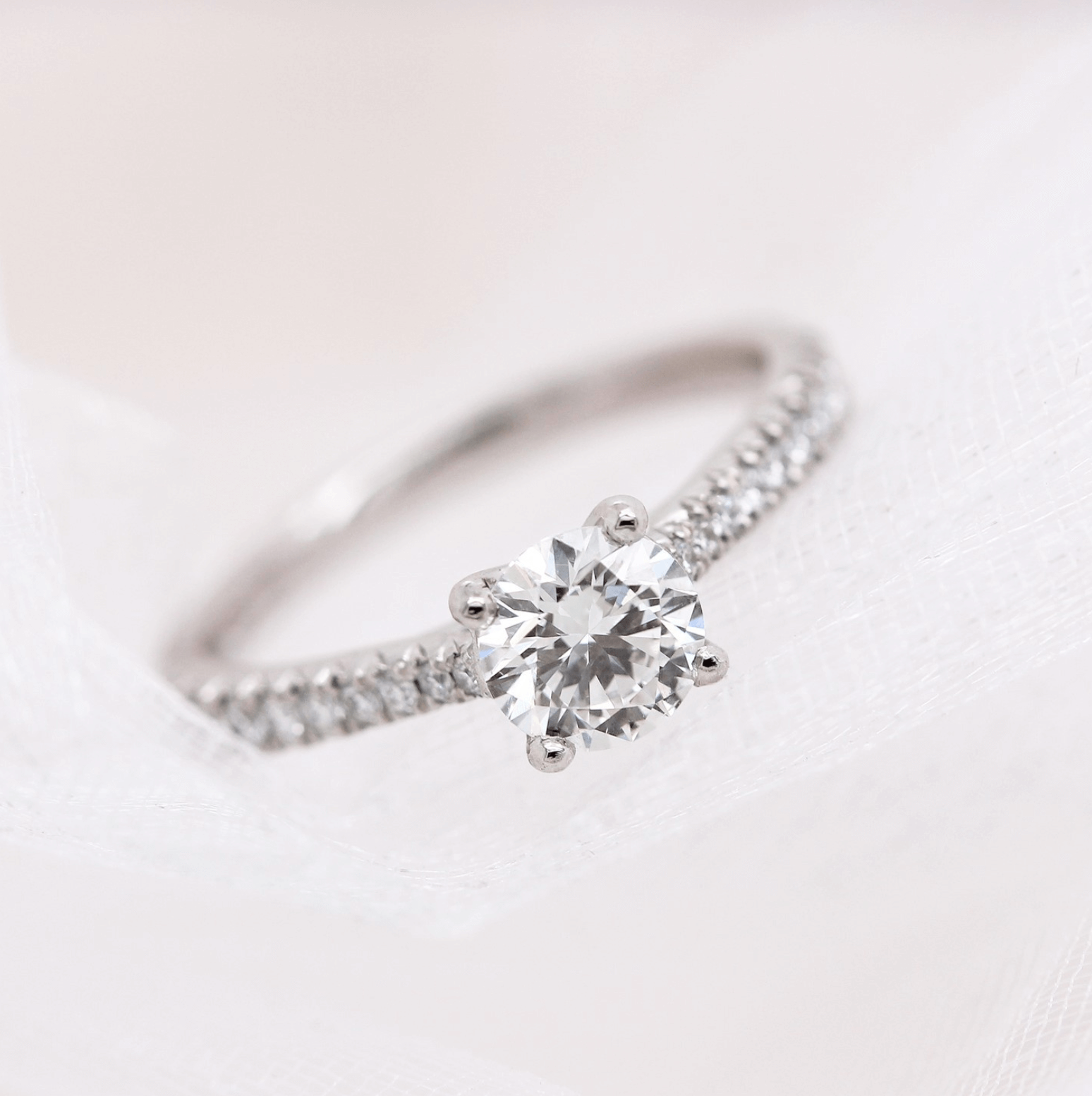 Terra Lab Grown Engagement Ring Solitaire Hatton Garden London