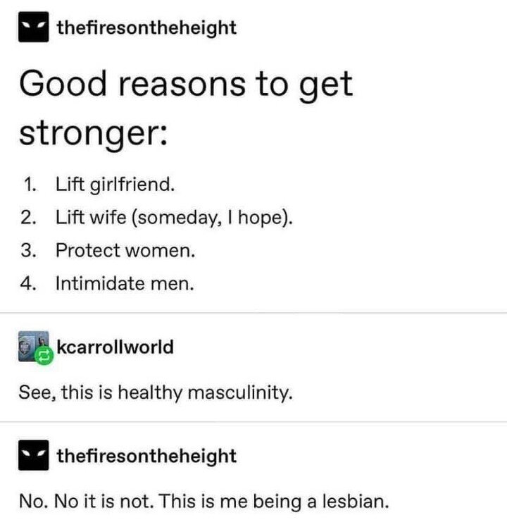 I found another post to file under &ldquo;How to Lesbian&rdquo;&hellip;