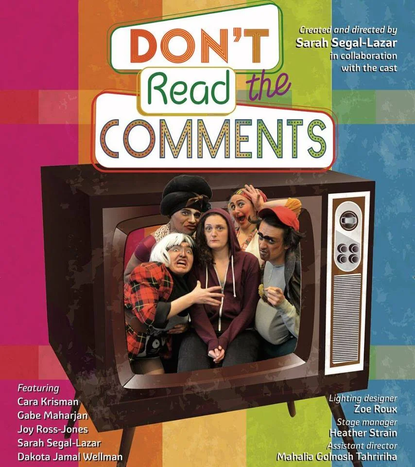 Don't Read the Comments wins Frankie Award