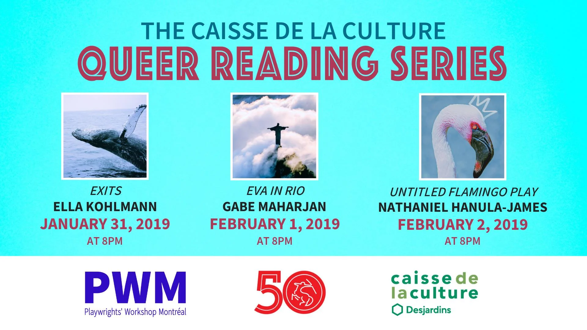 “Eva in Rio” at the Queer Reading Series