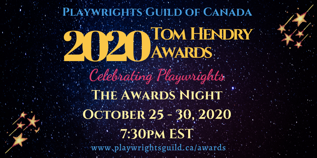 Shortlisted: Emerging Playwrights Award