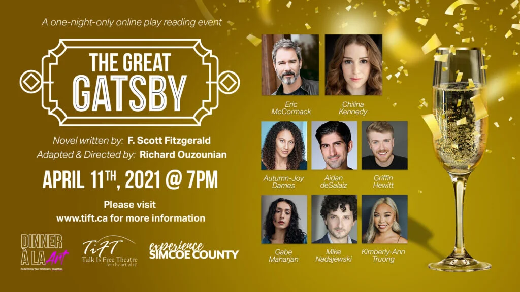 TIFT Presents: The Great Gatzby